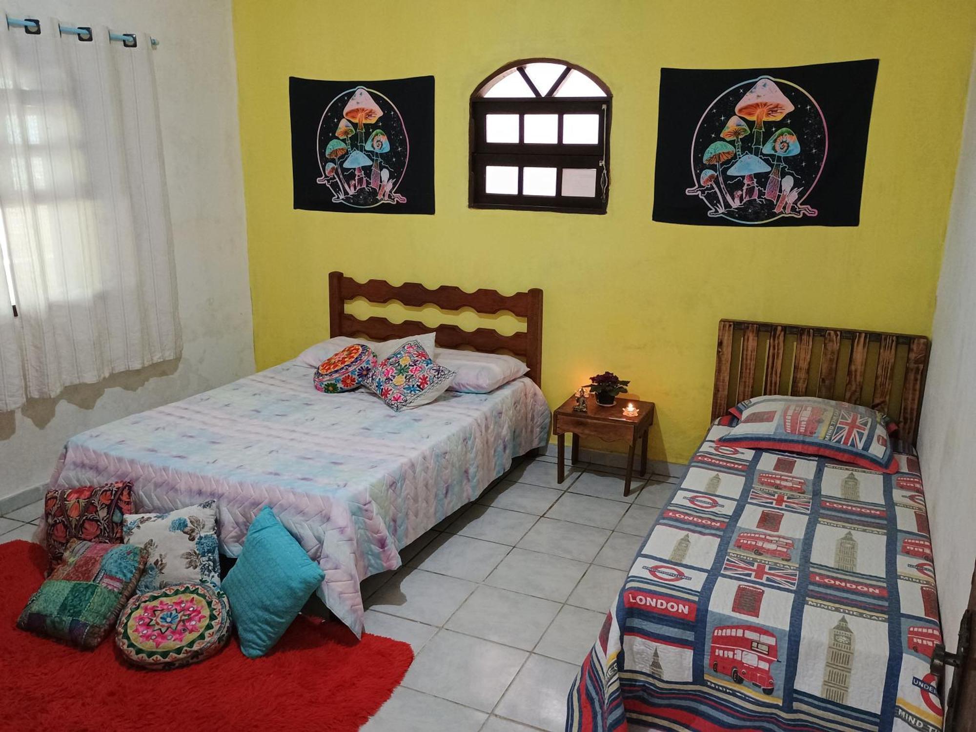 Renovo Beija-Flor Hostel E Espaco Terapeutico Bertioga Eksteriør bilde