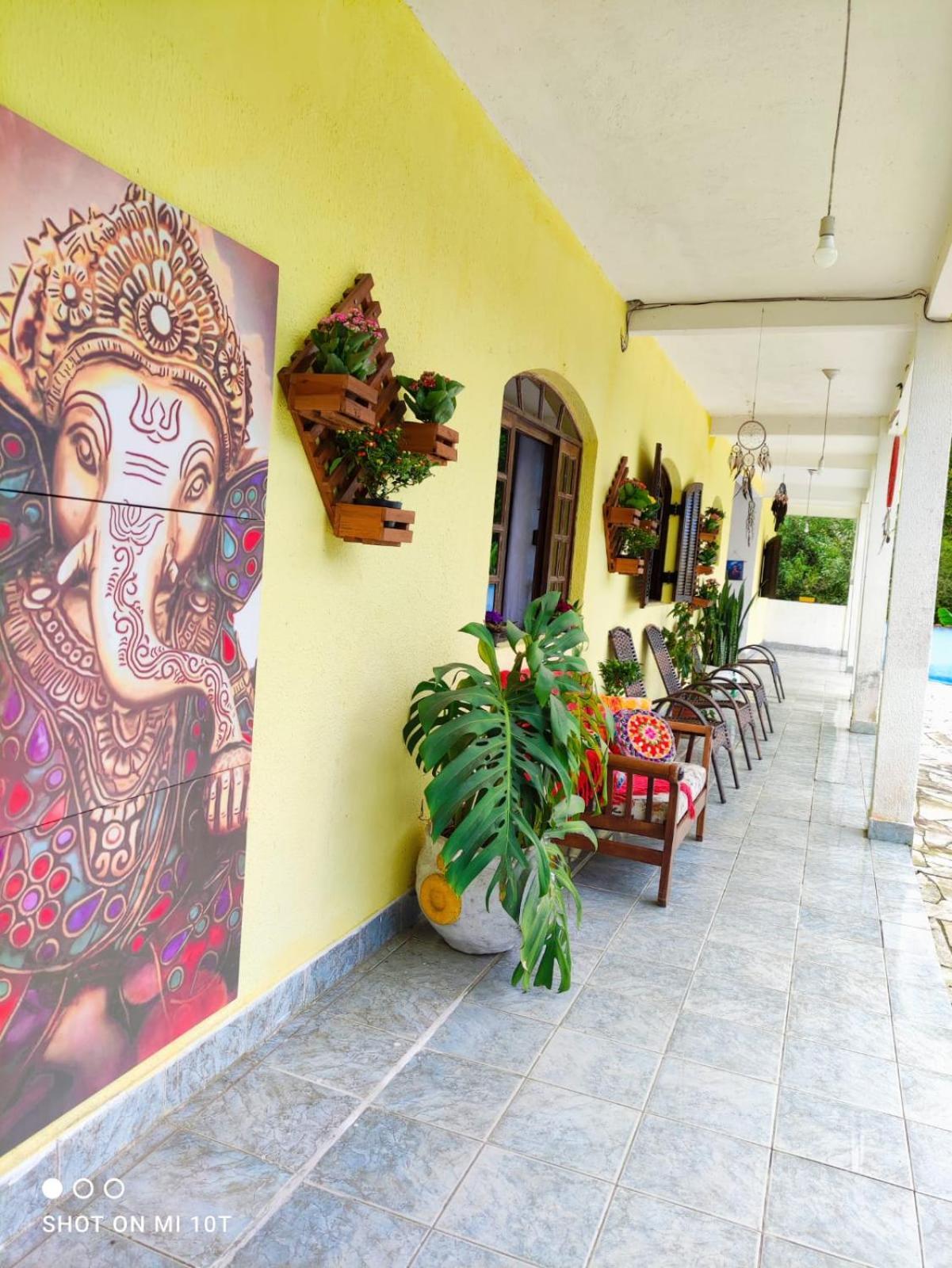 Renovo Beija-Flor Hostel E Espaco Terapeutico Bertioga Eksteriør bilde