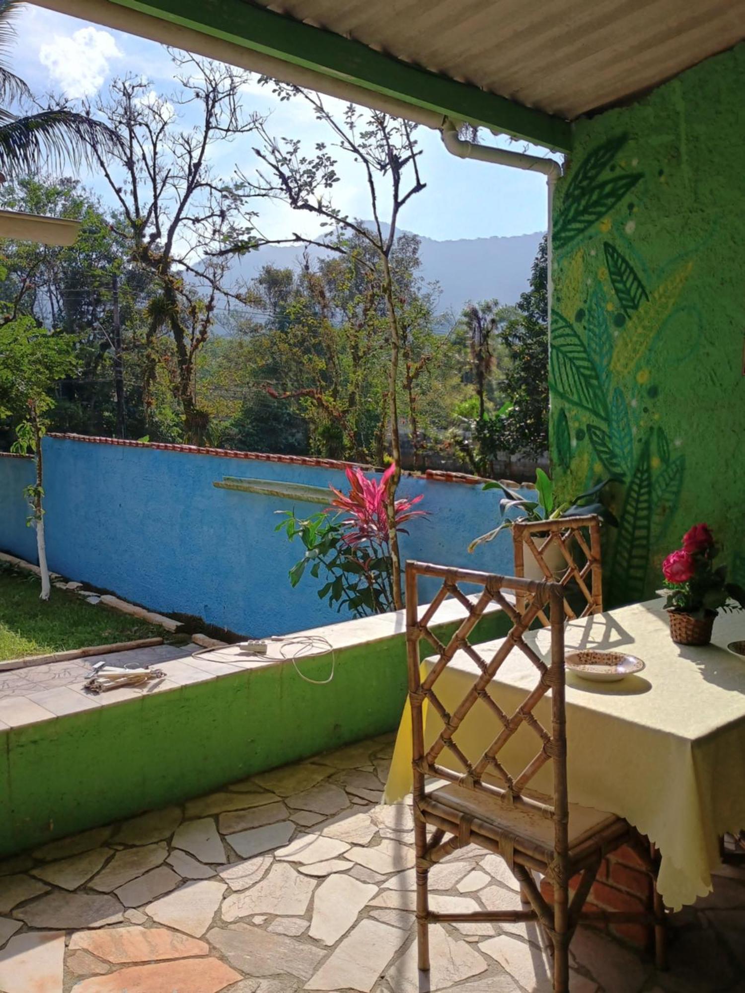 Renovo Beija-Flor Hostel E Espaco Terapeutico Bertioga Eksteriør bilde