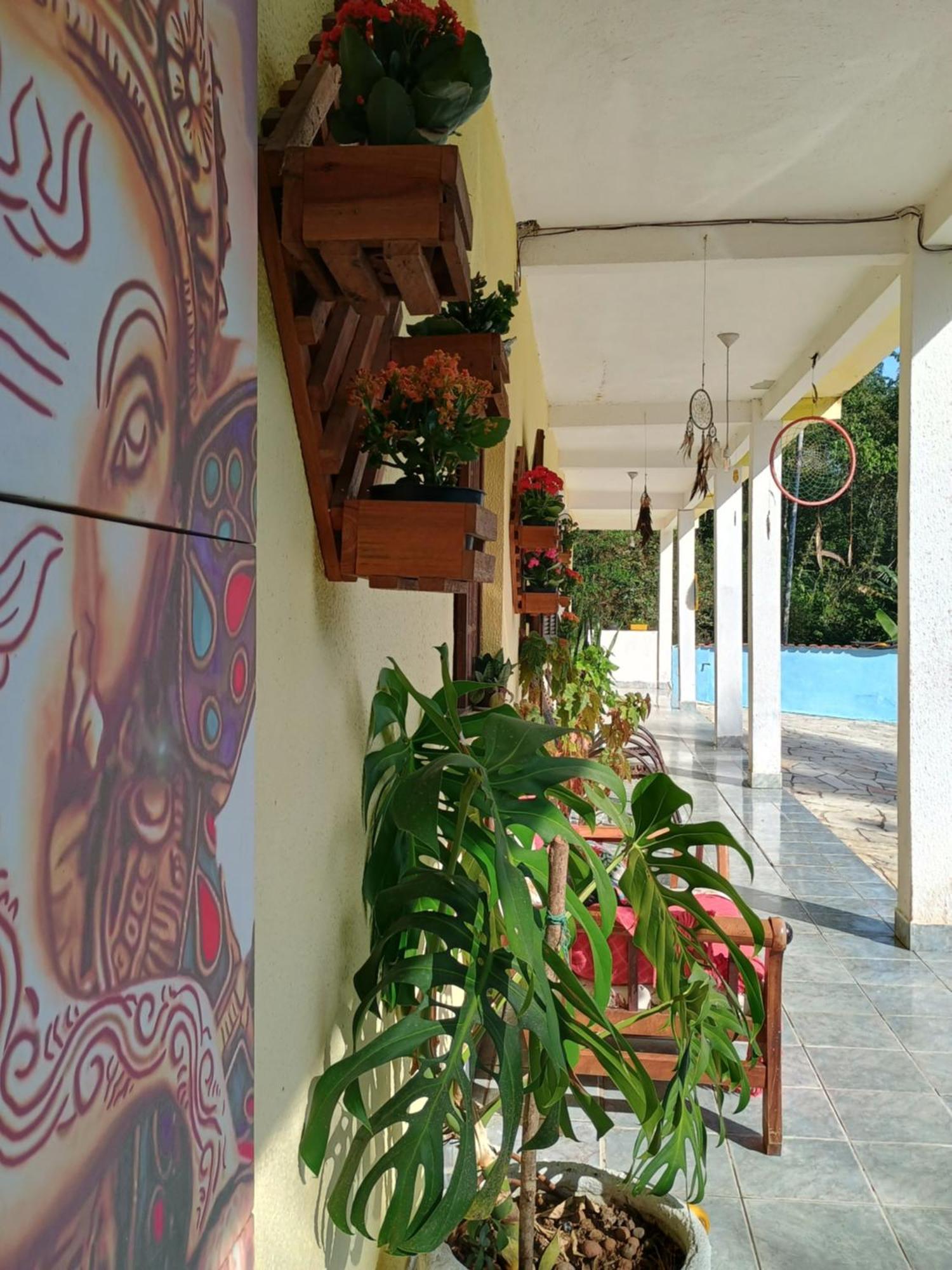 Renovo Beija-Flor Hostel E Espaco Terapeutico Bertioga Eksteriør bilde
