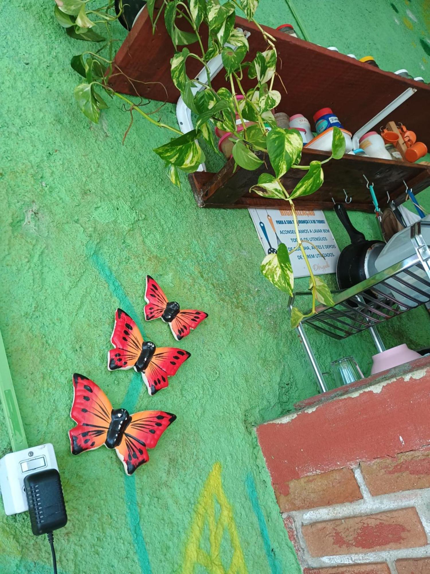 Renovo Beija-Flor Hostel E Espaco Terapeutico Bertioga Eksteriør bilde